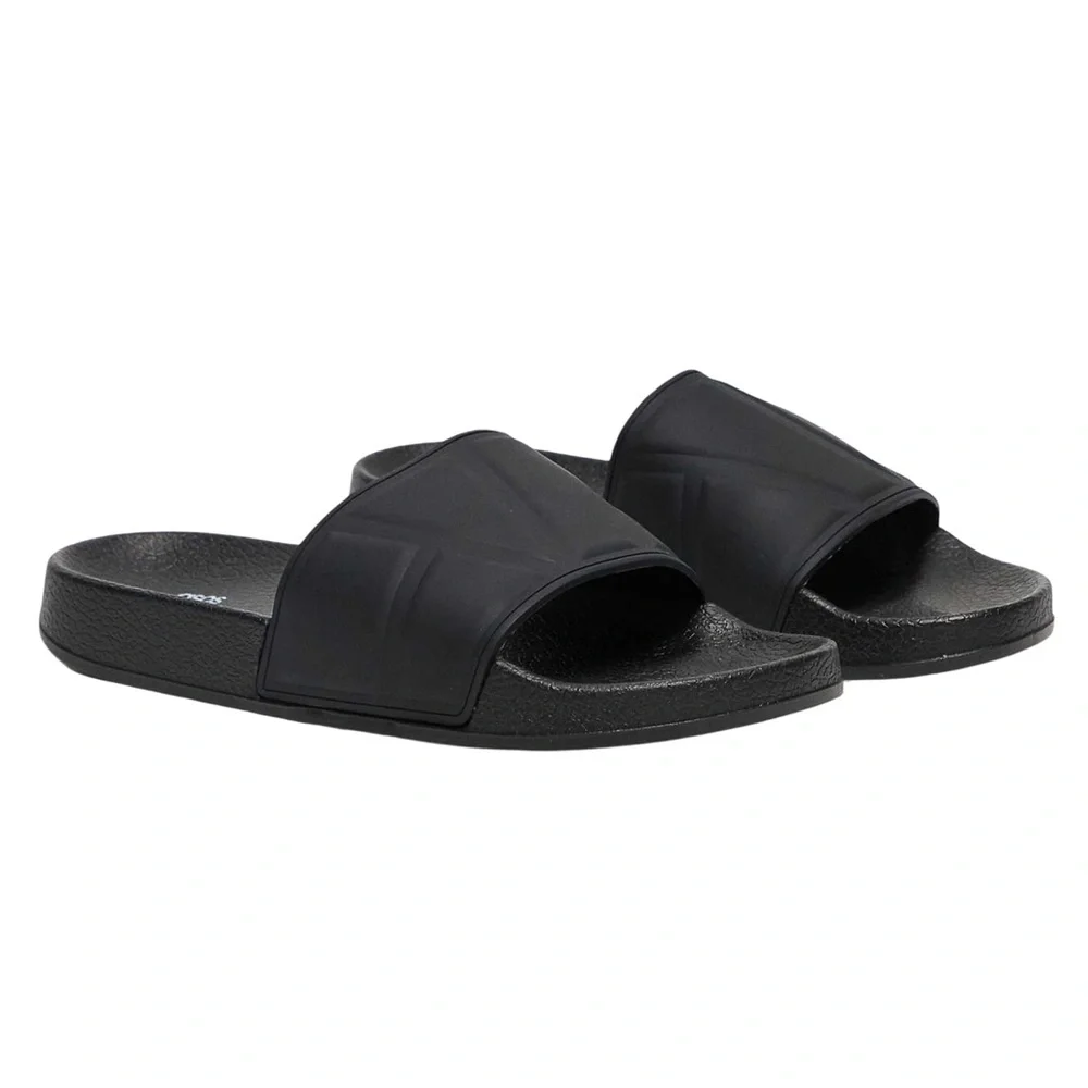 ASOS • Black Slides Sandals - Picture 6 of 6